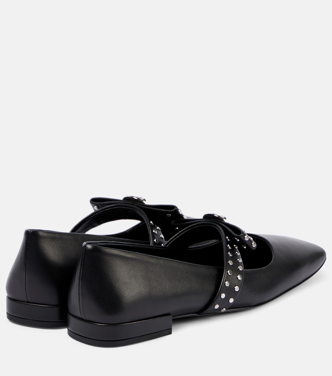 Ballerine Gianni Ribbon in pelle | Versace