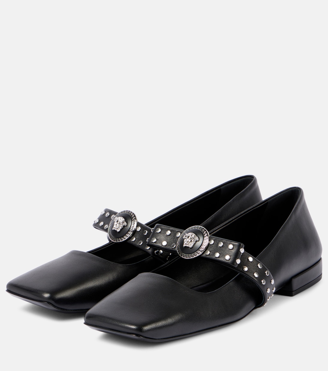 Ballerine Gianni Ribbon in pelle | Versace