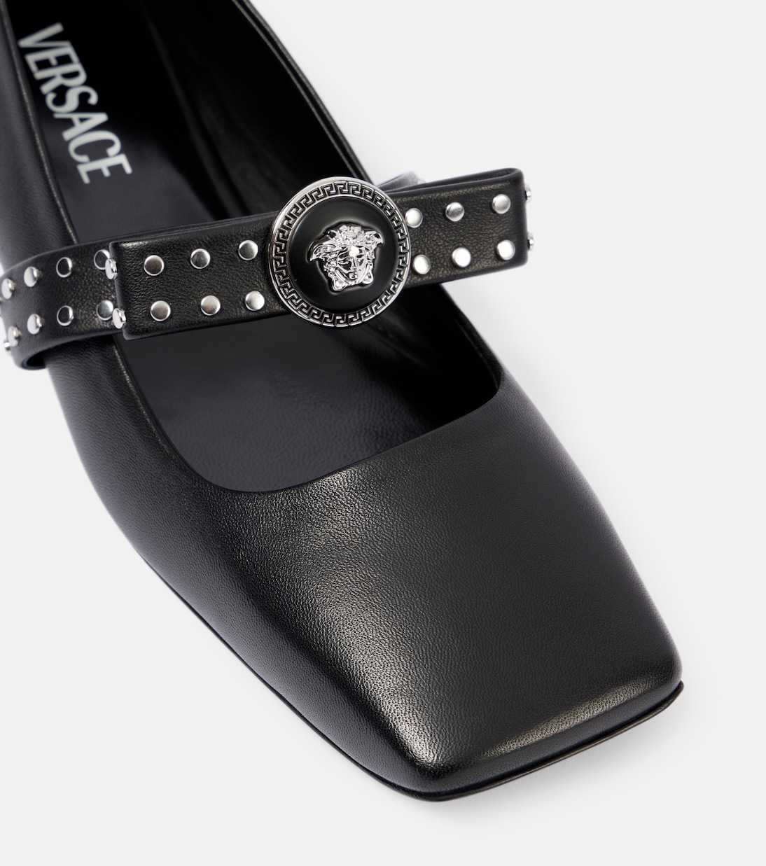Ballerine Gianni Ribbon in pelle | Versace