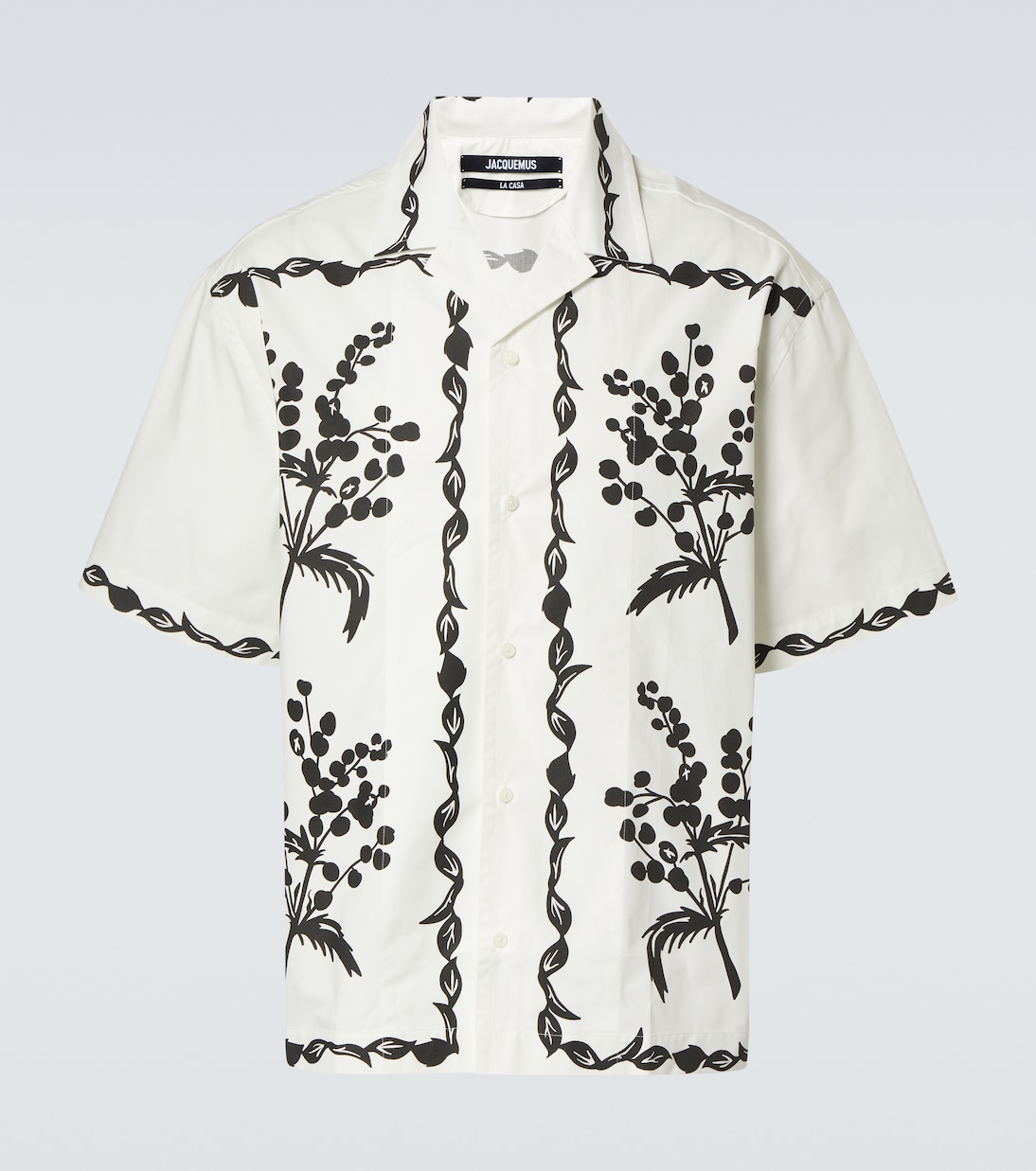Camicia Jean in cotone con stampa | Jacquemus