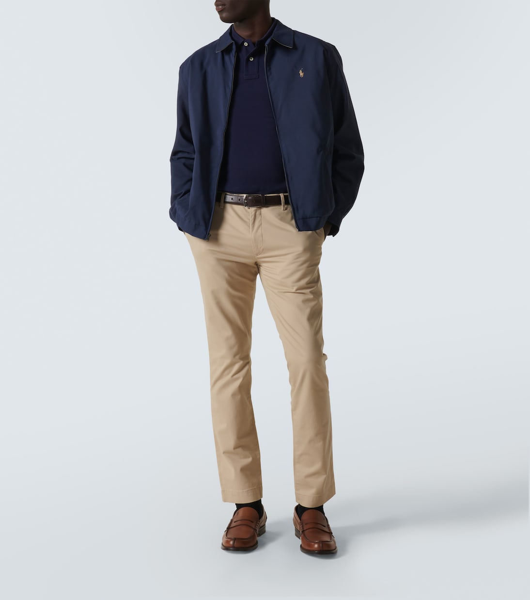 Pantalones slim de mezcla de algodón | Polo Ralph Lauren