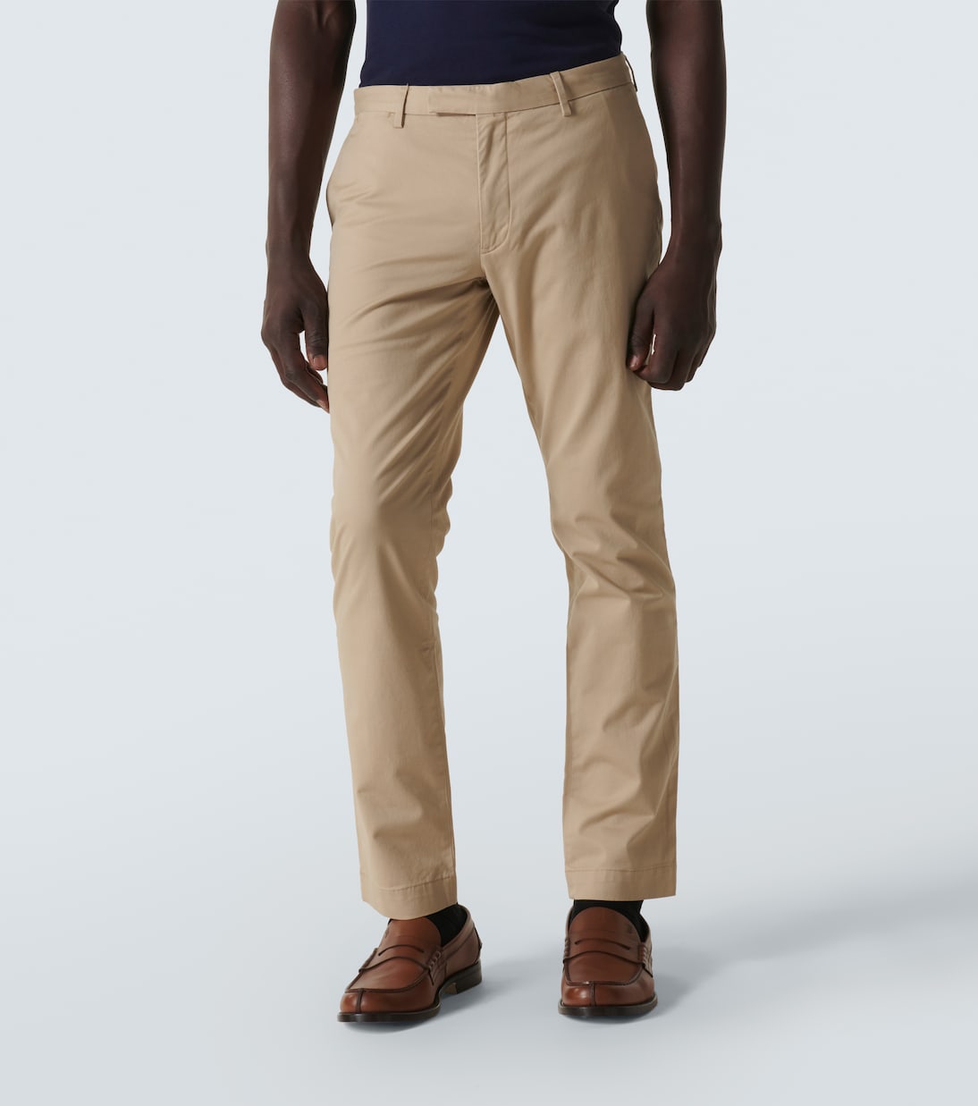 Pantalones slim de mezcla de algodón | Polo Ralph Lauren