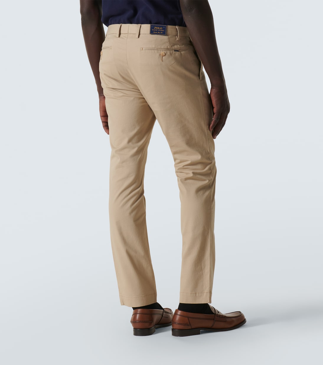 Pantalones slim de mezcla de algodón | Polo Ralph Lauren