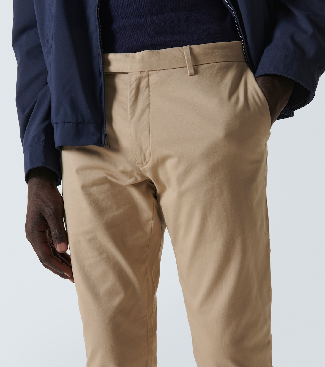 Pantalones slim de mezcla de algodón | Polo Ralph Lauren