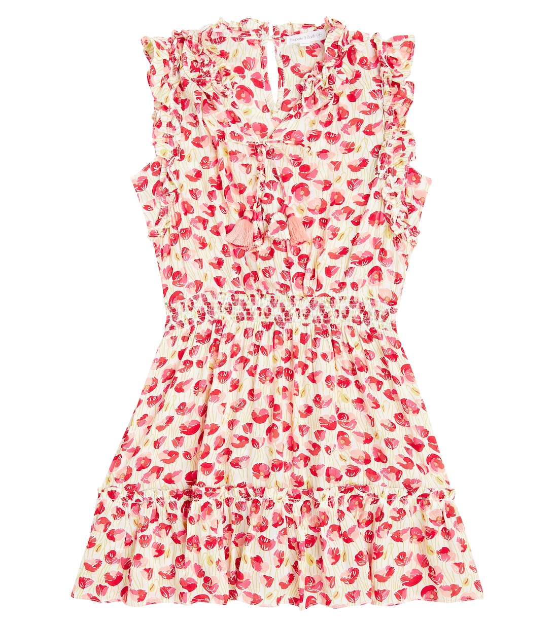 Bedrucktes Kleid Triny | Poupette St Barth Kids