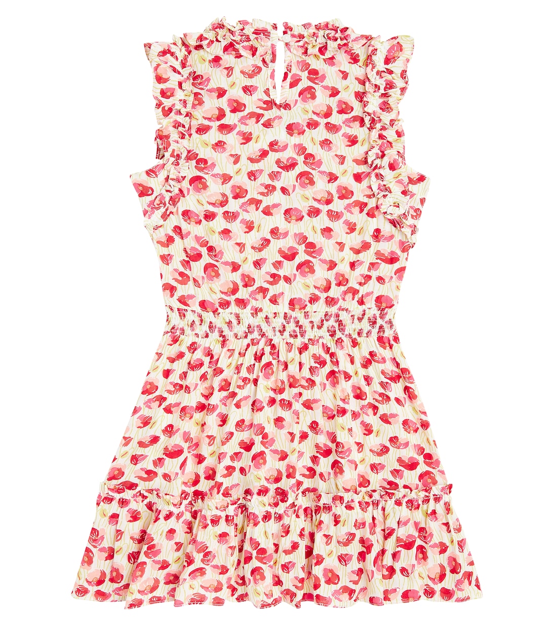 Bedrucktes Kleid Triny | Poupette St Barth Kids