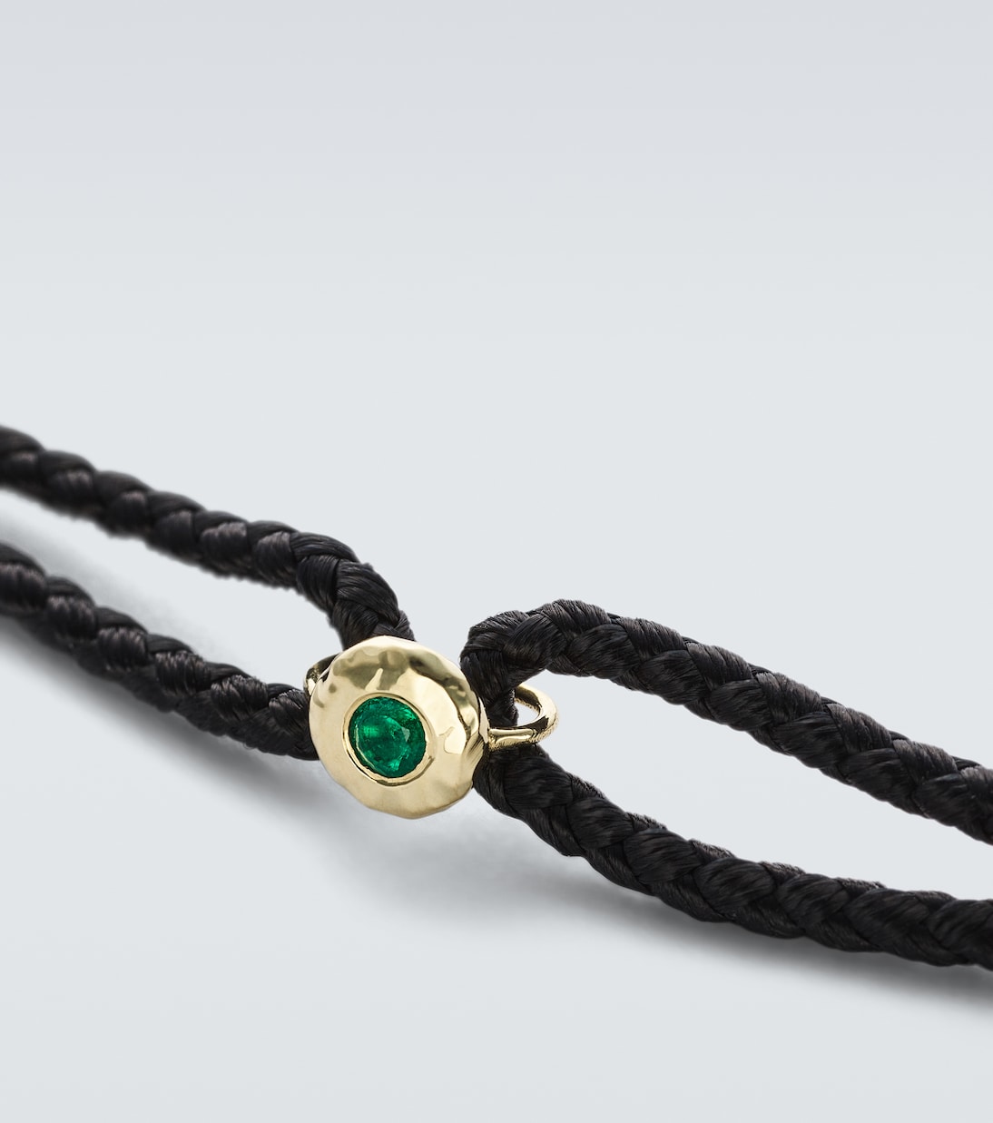 Bracciale Parachute Nesting Gem in oro 18kt con diamanti | Octavia Elizabeth