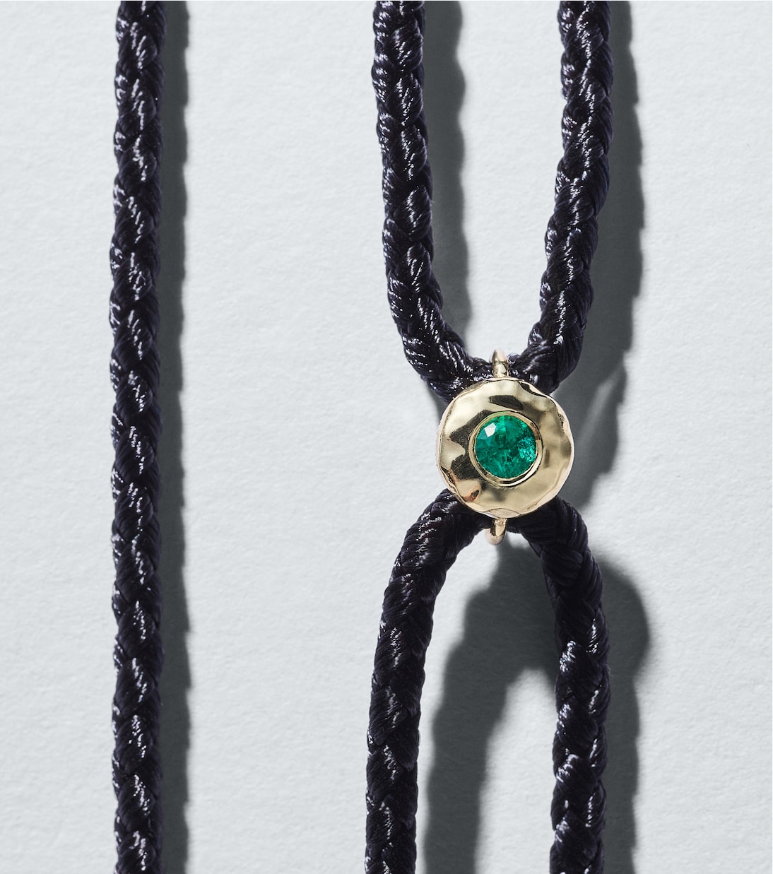 Bracciale Parachute Nesting Gem in oro 18kt con diamanti | Octavia Elizabeth