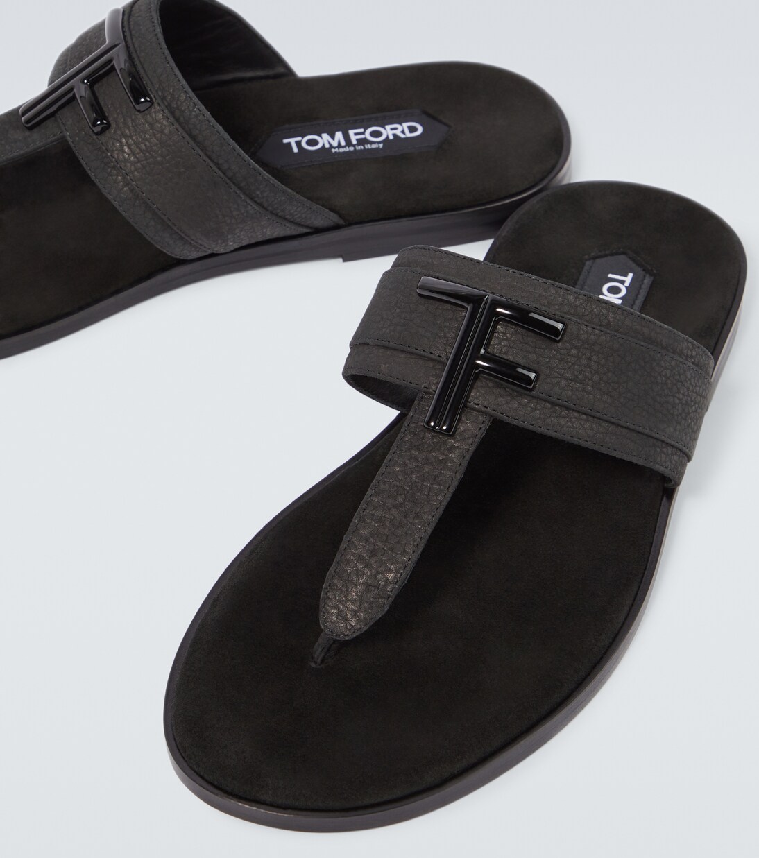 Sandalen Brighton aus Leder | Tom Ford