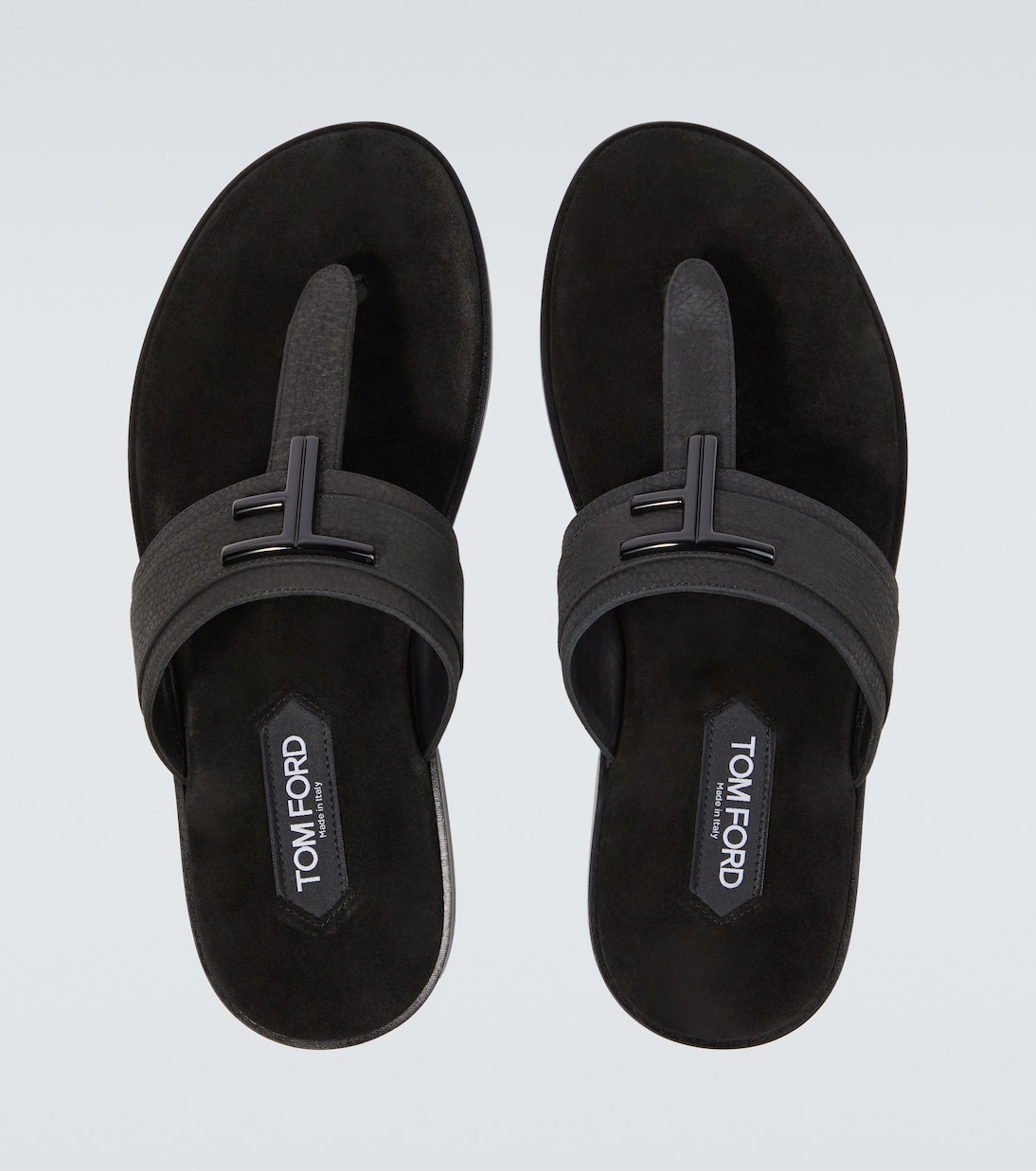 Sandalen Brighton aus Leder | Tom Ford