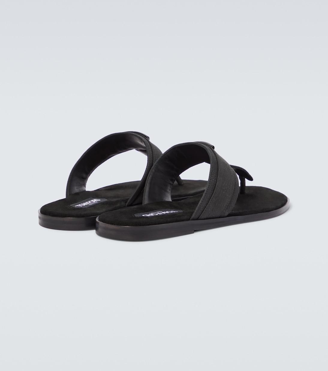 Sandalen Brighton aus Leder | Tom Ford
