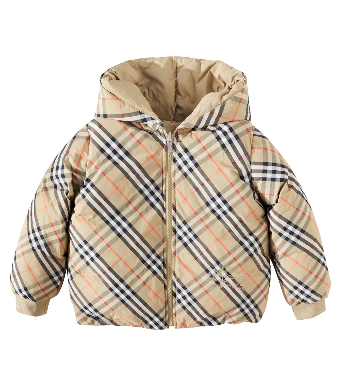Burberry Check reversible down jacket | Burberry Kids