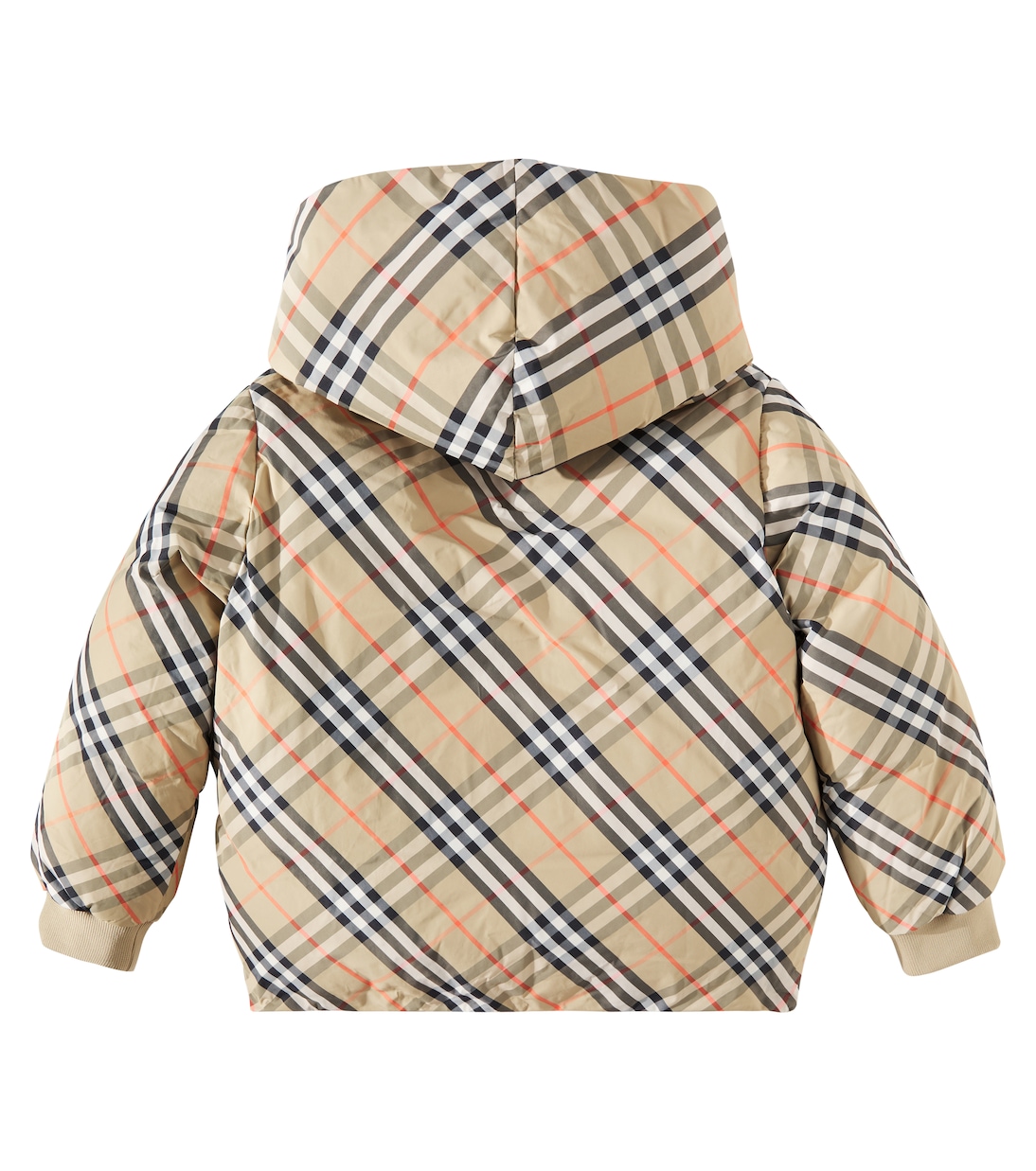 Burberry Check reversible down jacket | Burberry Kids