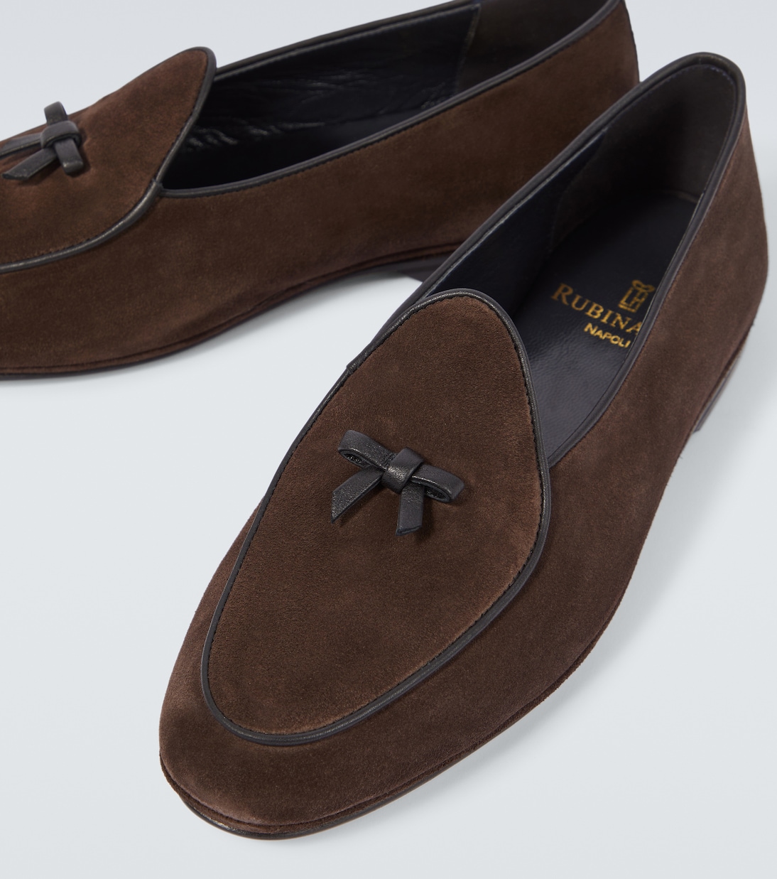 Mocassins Marphy en daim | Rubinacci