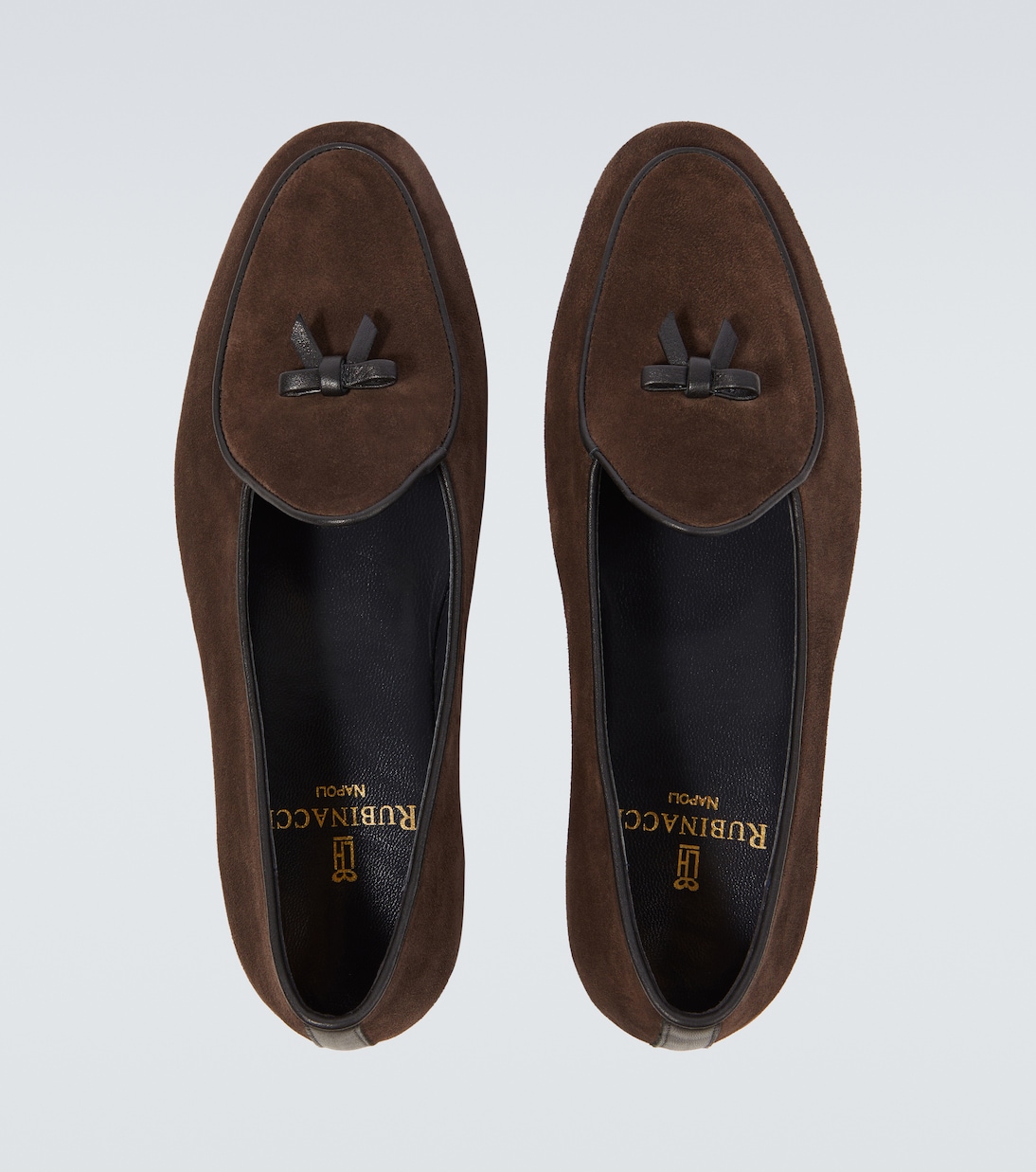 Mocassins Marphy en daim | Rubinacci