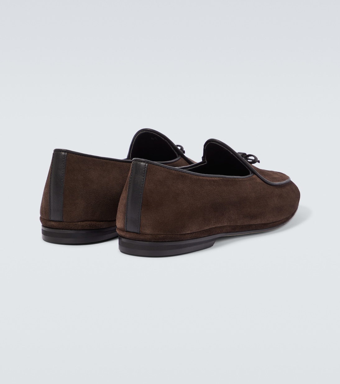Mocassins Marphy en daim | Rubinacci