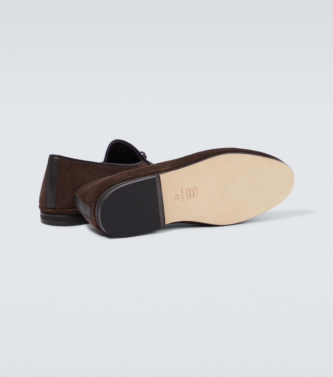 Mocassins Marphy en daim | Rubinacci