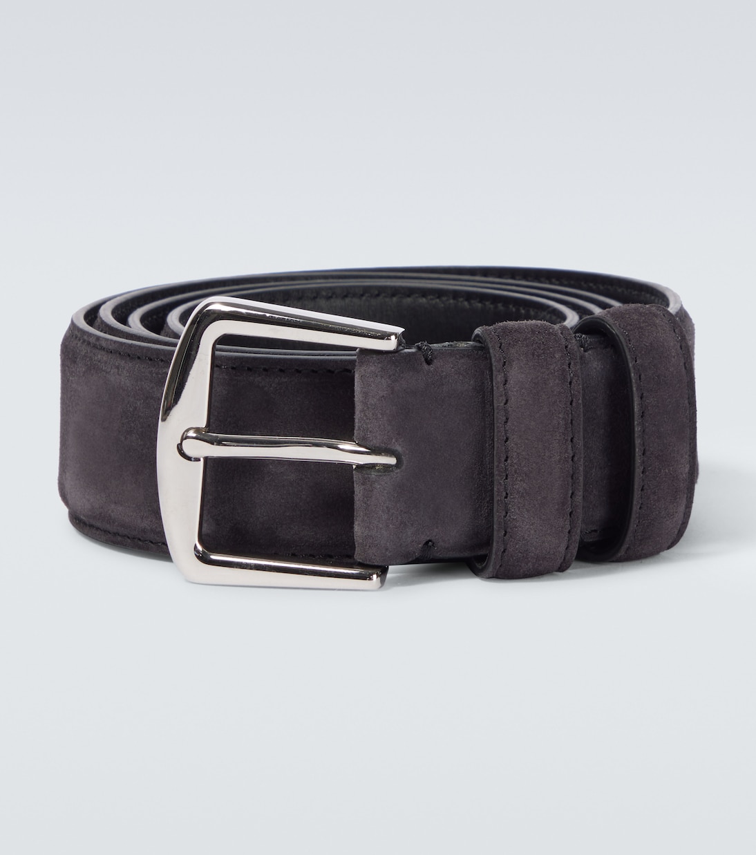 Gürtel aus Veloursleder | Loro Piana