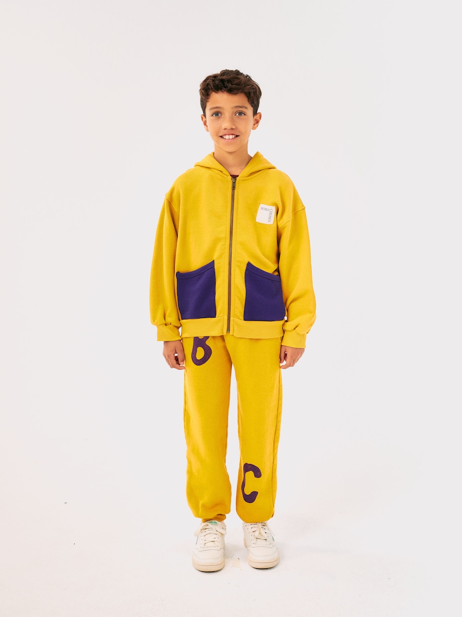 BC Shadow cotton jersey sweatpants | Bobo Choses