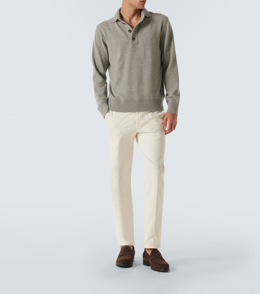 Polopullover aus Wolle und Kaschmir | Zegna