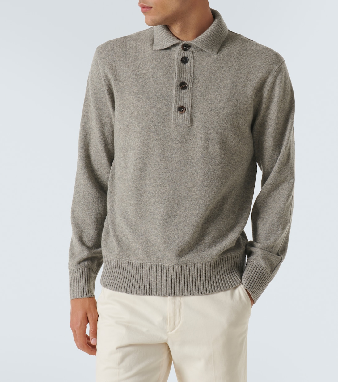 Polopullover aus Wolle und Kaschmir | Zegna