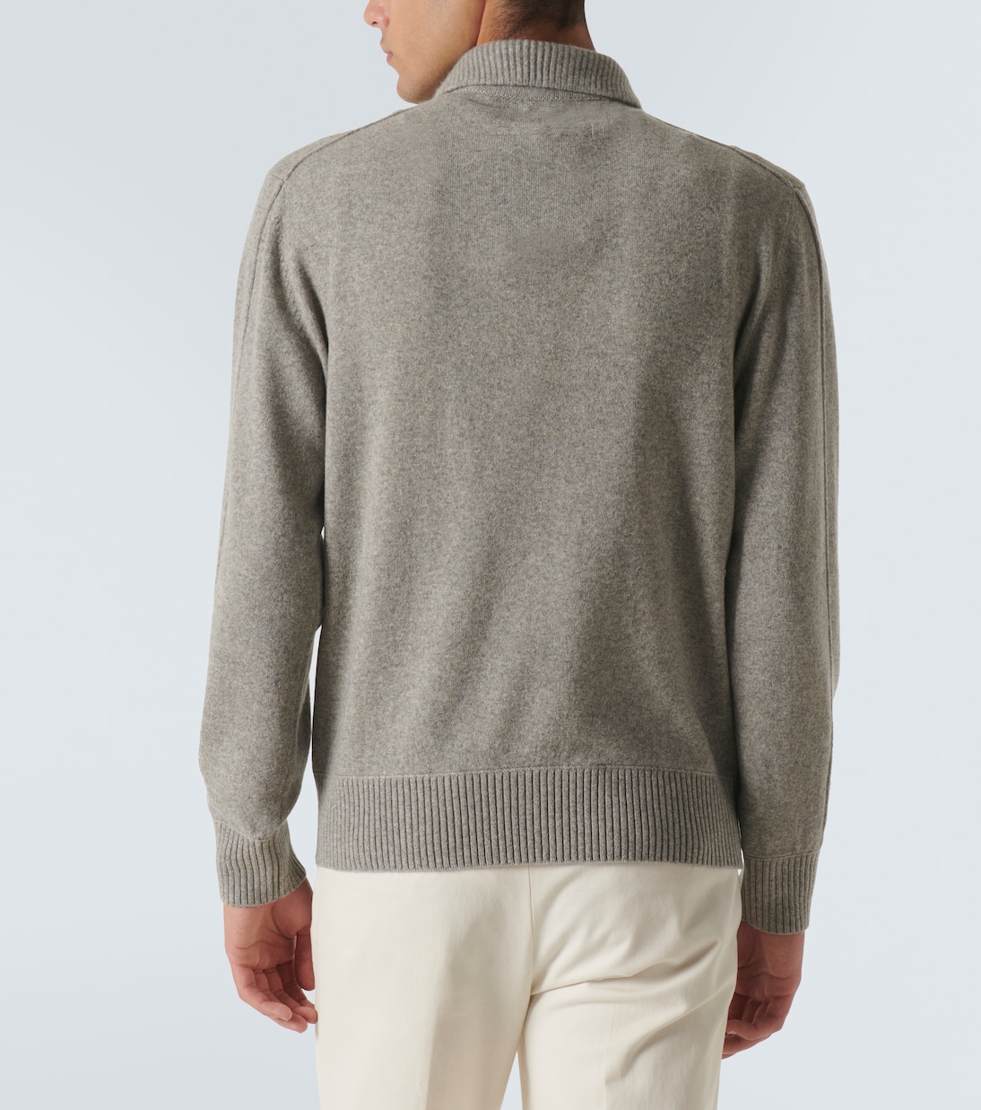 Polopullover aus Wolle und Kaschmir | Zegna