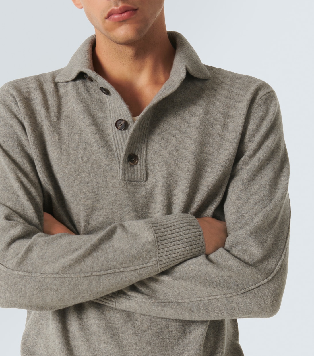 Polopullover aus Wolle und Kaschmir | Zegna
