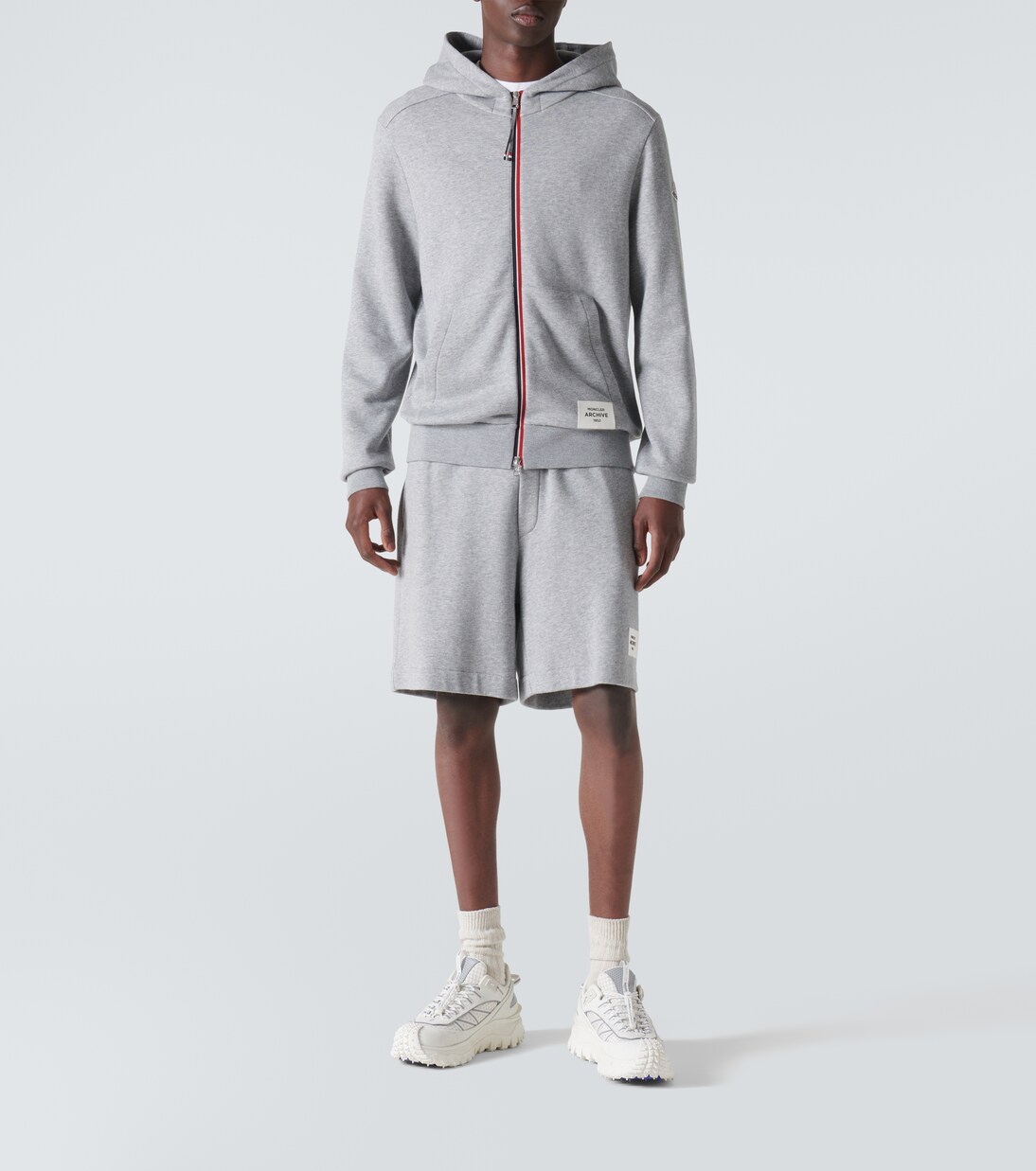 Sudadera de mezcla de algodón | Moncler