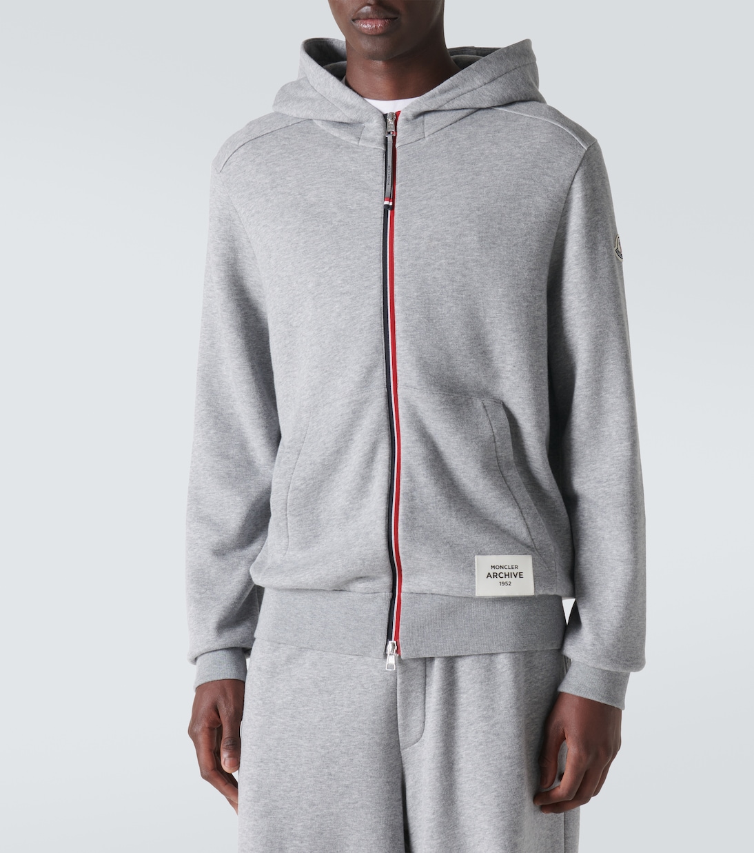 Sudadera de mezcla de algodón | Moncler