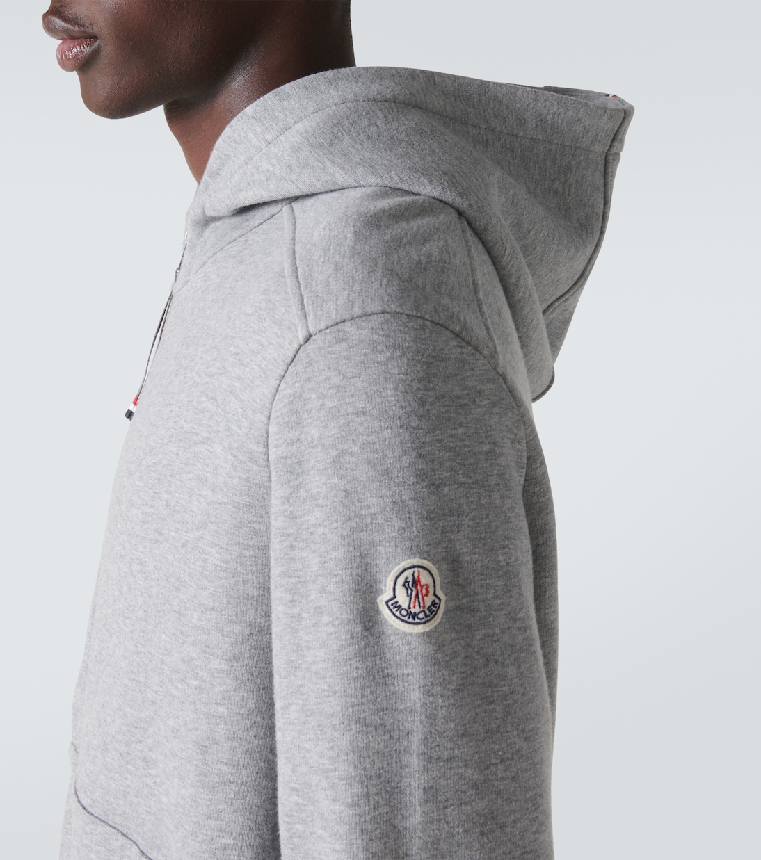 Moncler zip up sweater deals