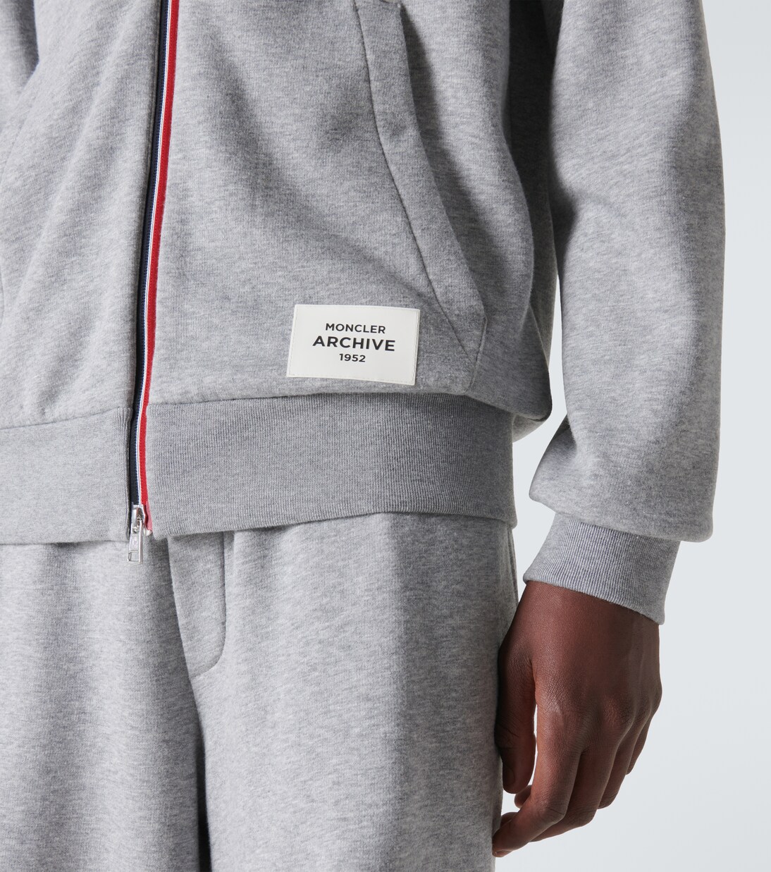 Sudadera de mezcla de algodón | Moncler