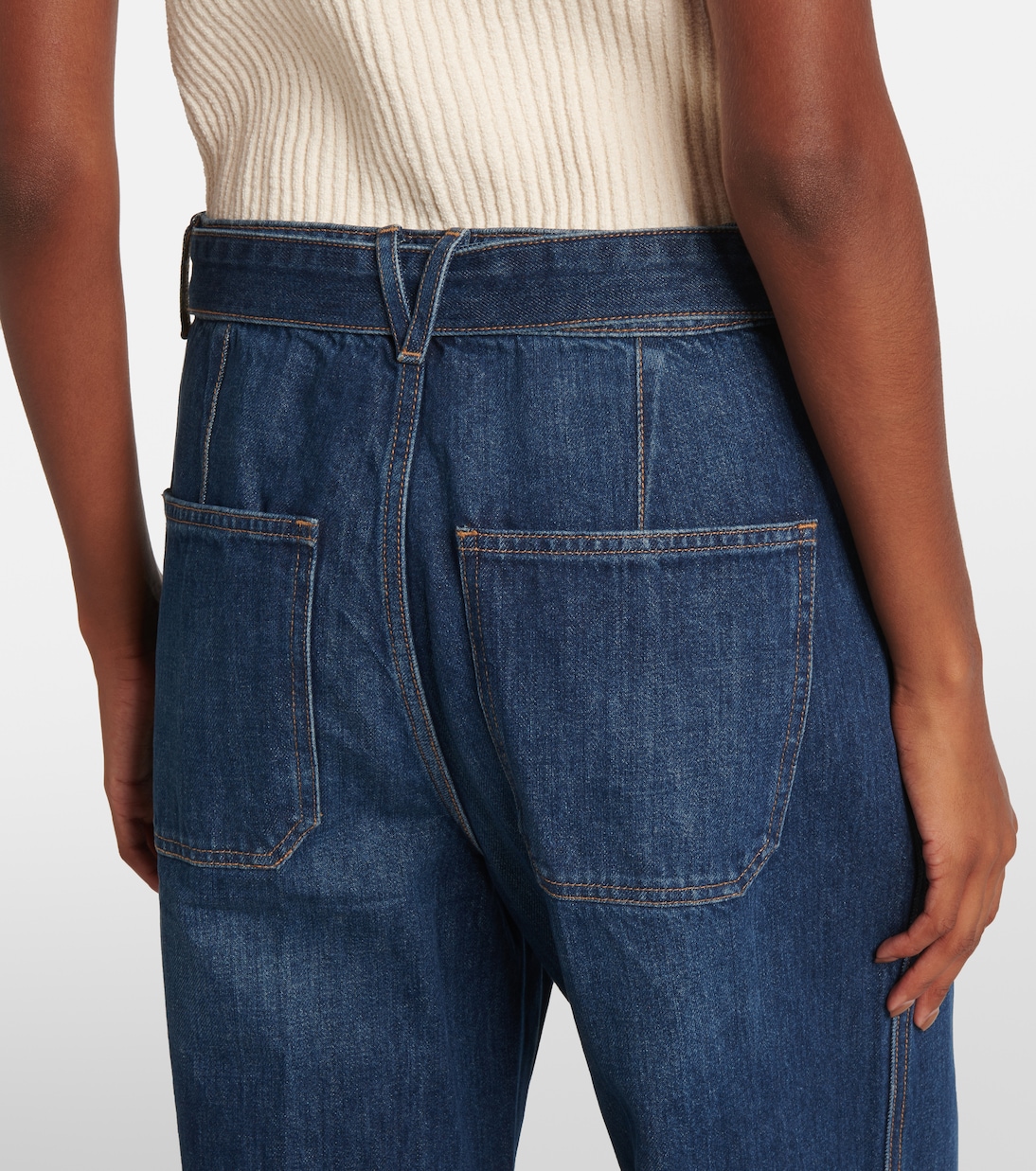 Jeans Taylor a gamba larga | Veronica Beard