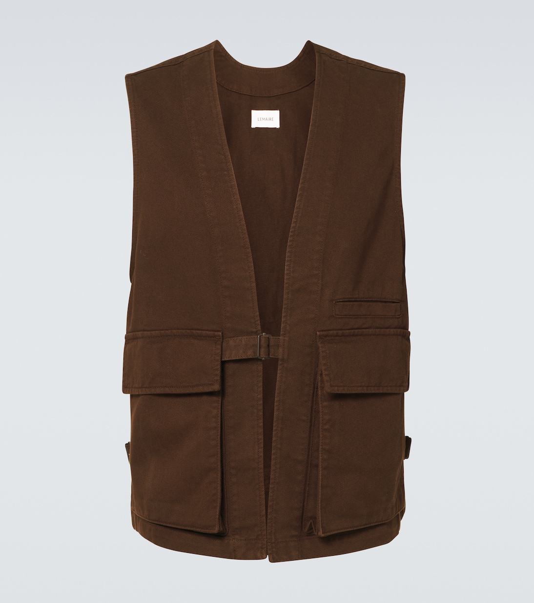 Gilet in cotone | Lemaire