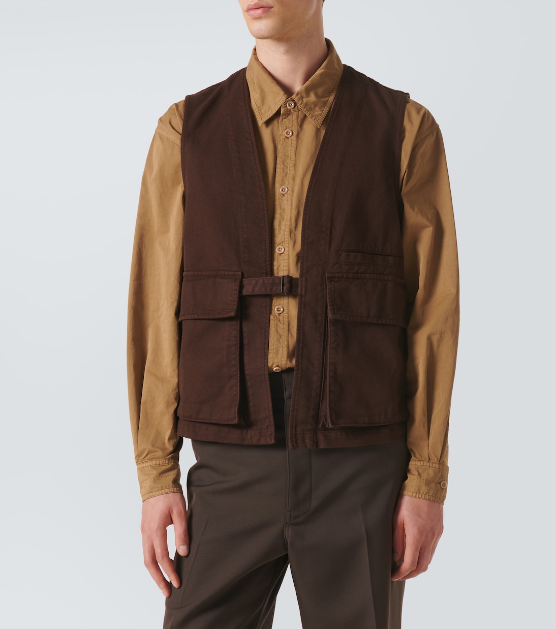 Gilet in cotone | Lemaire