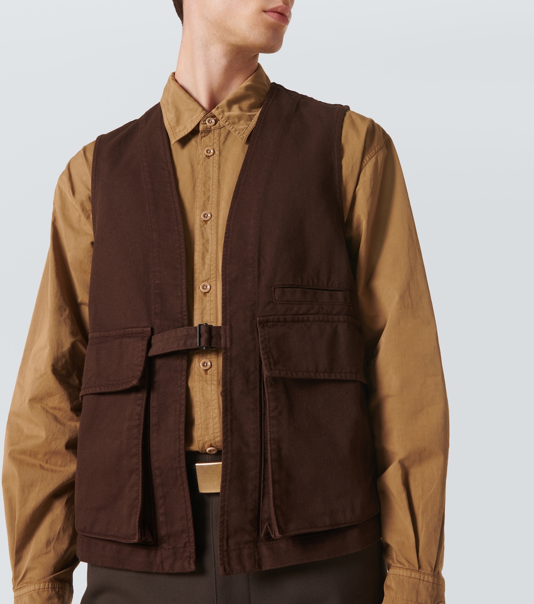 Gilet in cotone | Lemaire