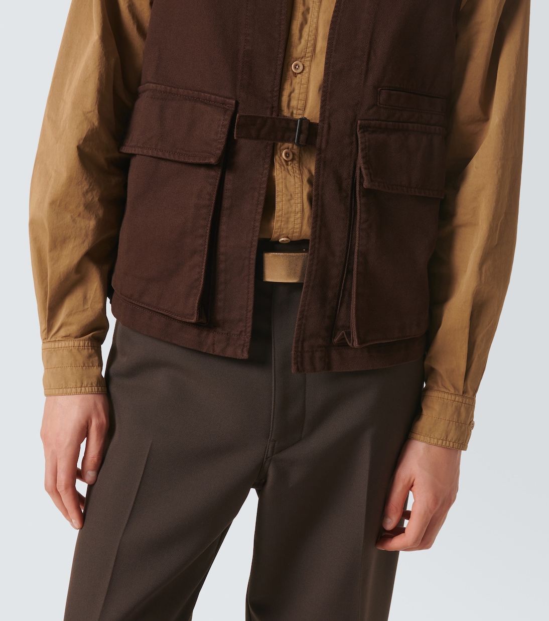 Gilet in cotone | Lemaire