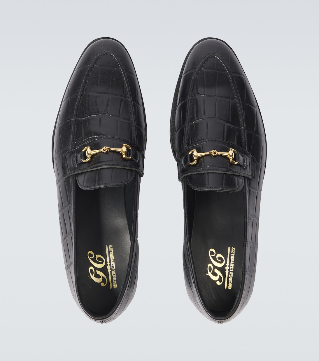 Loafers Colony aus Leder | George Cleverley