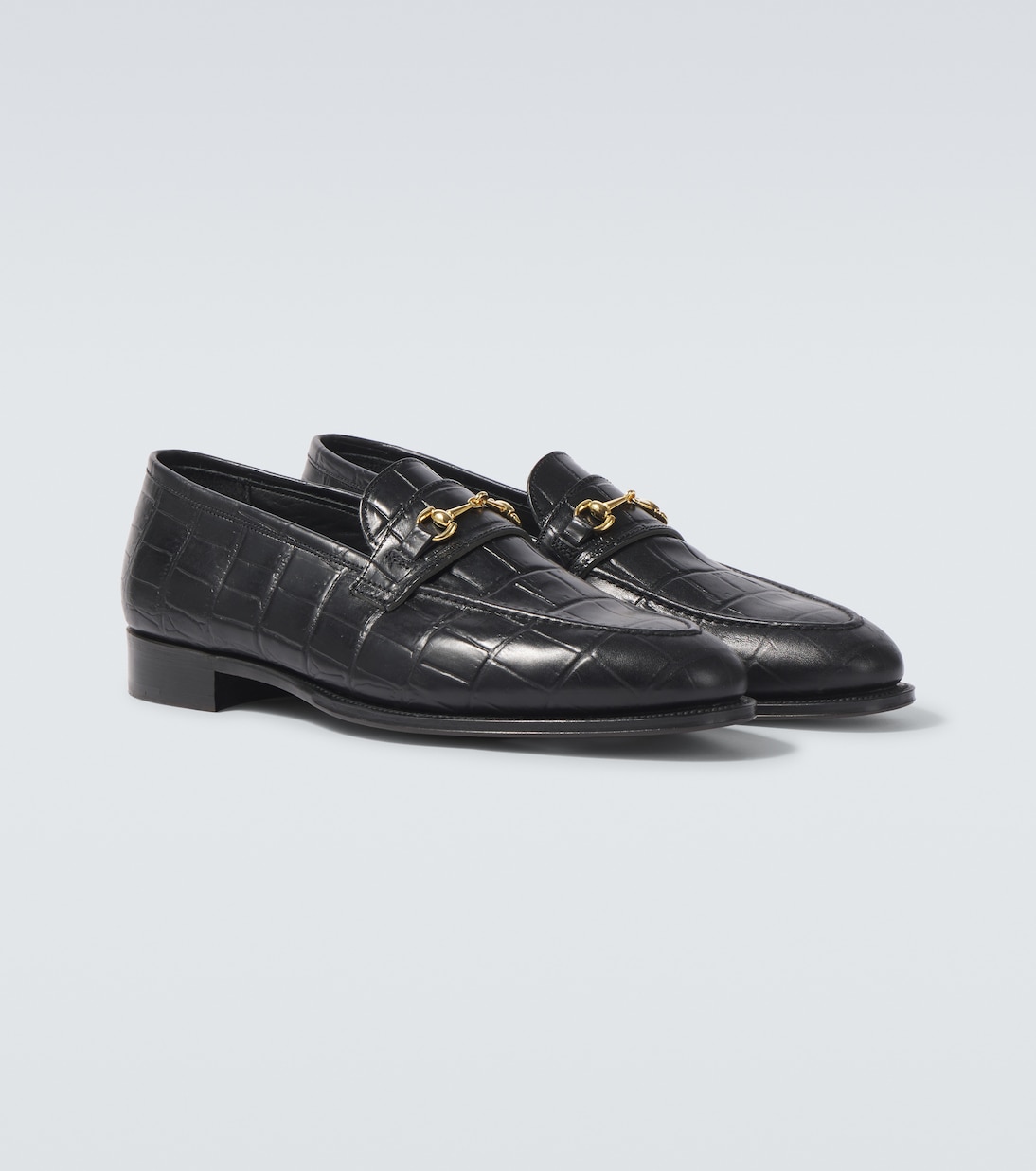 Loafers Colony aus Leder | George Cleverley