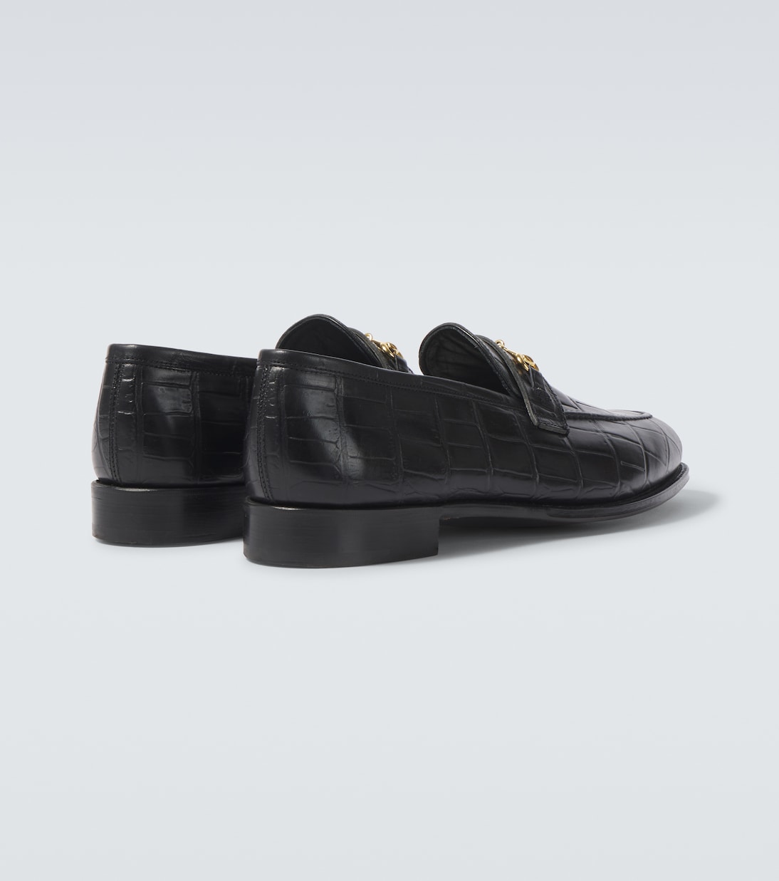 Loafers Colony aus Leder | George Cleverley