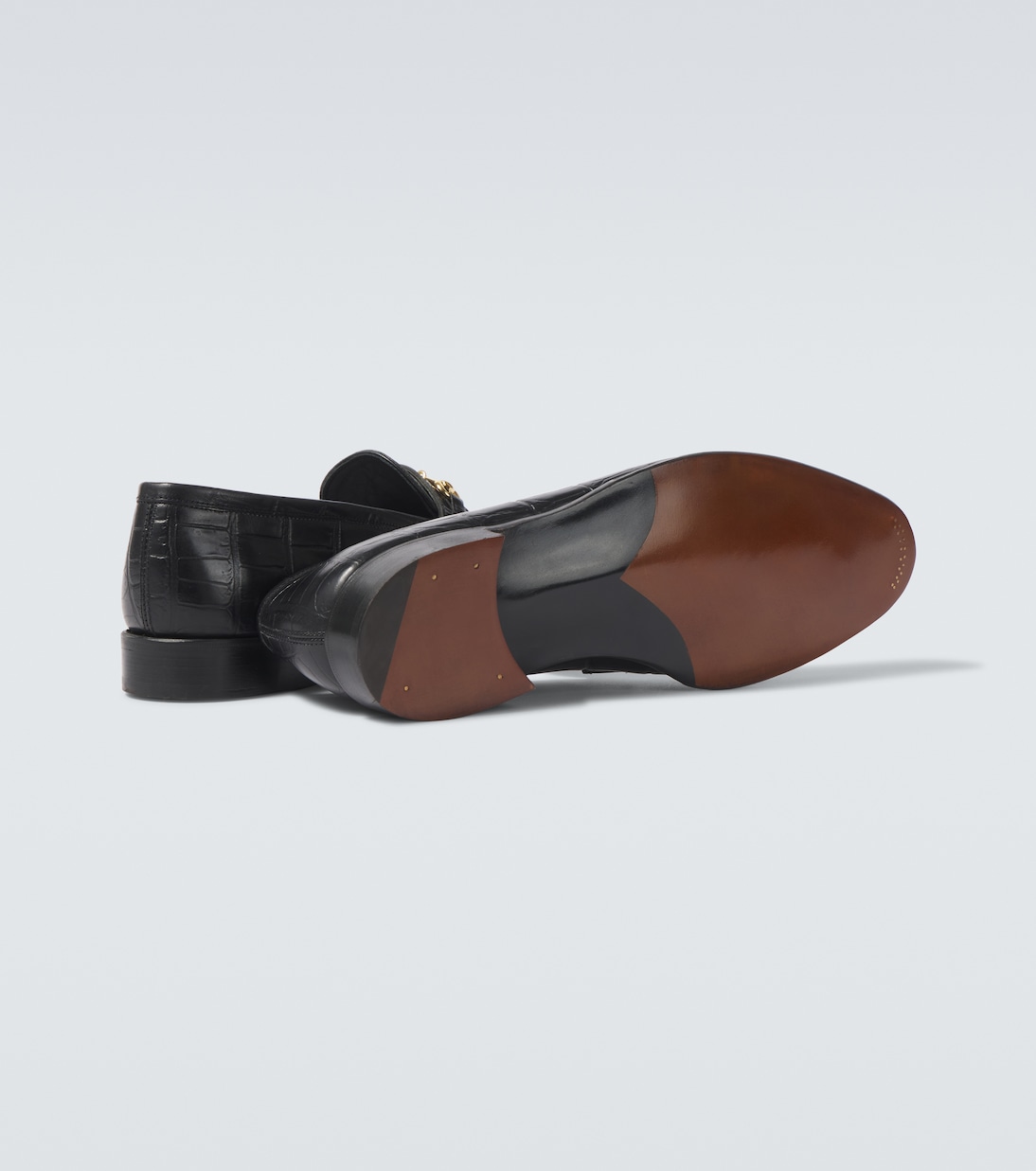 Loafers Colony aus Leder | George Cleverley