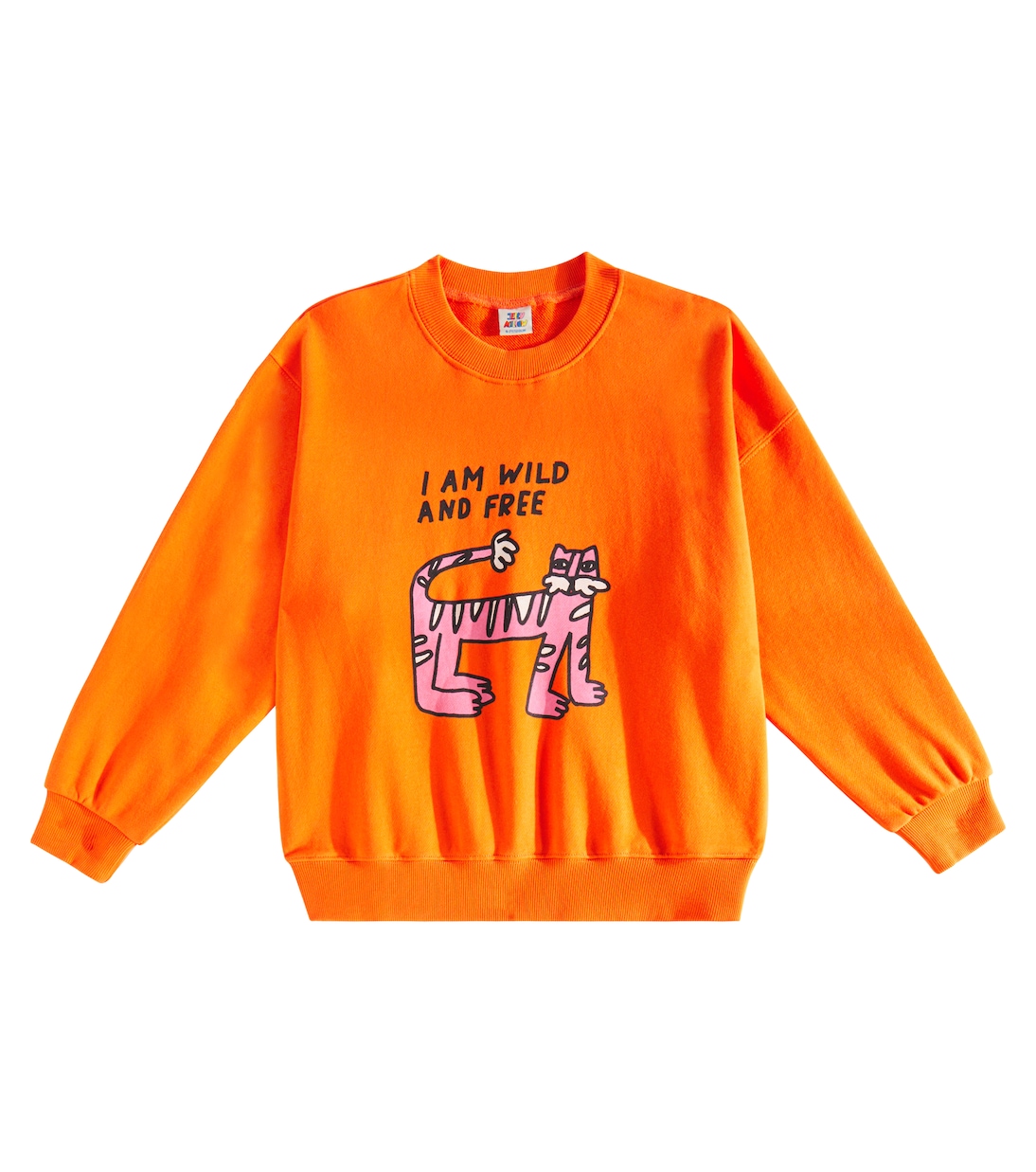Felpa Tiger in cotone | Jellymallow