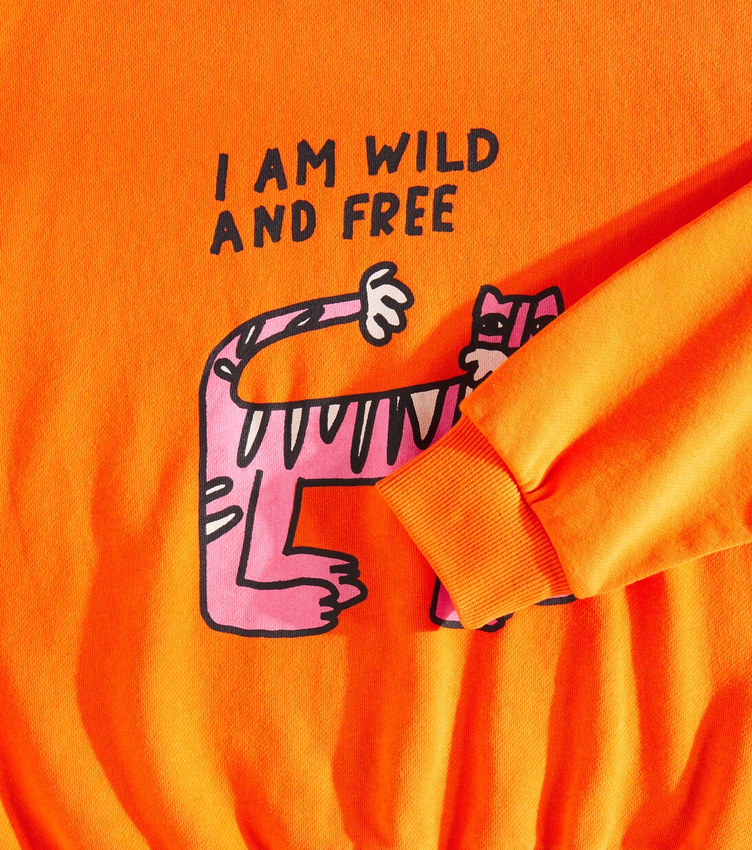 Felpa Tiger in cotone | Jellymallow