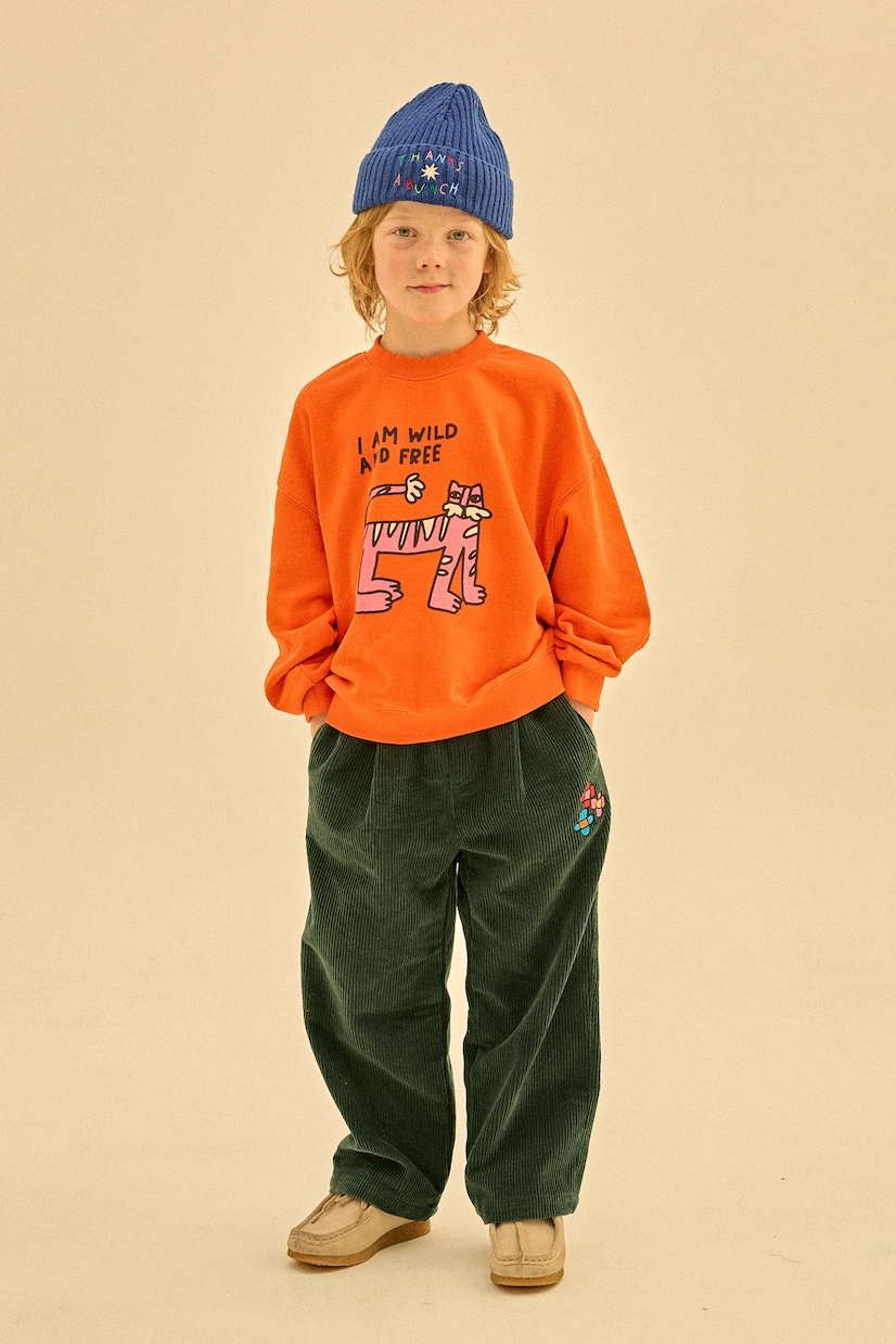 Felpa Tiger in cotone | Jellymallow