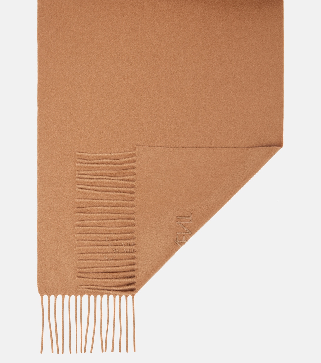 Sciarpa in cashmere con logo | Saint Laurent