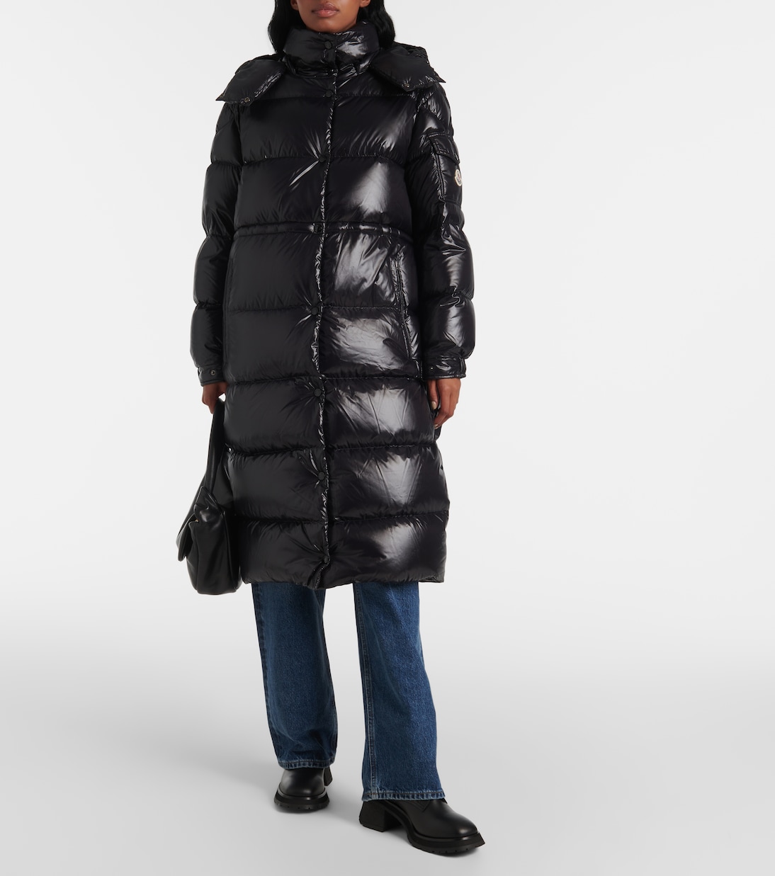 Chaqueta de Plumas Moncler Cavettaz para Jóvenes Modernos