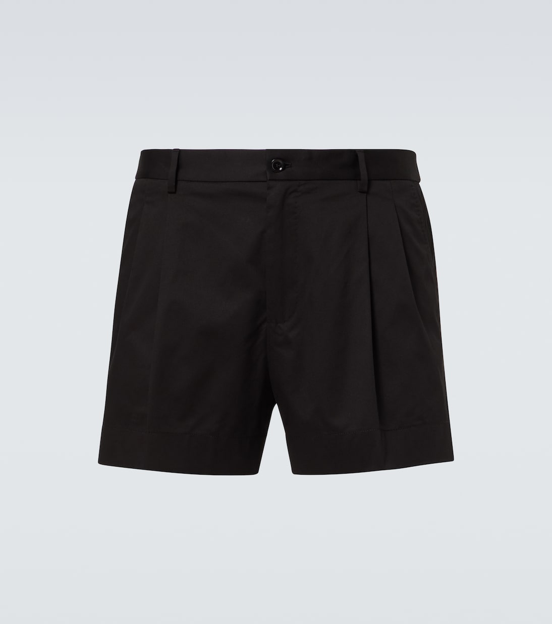 Shorts in gabardine di misto cotone | Dolce&Gabbana