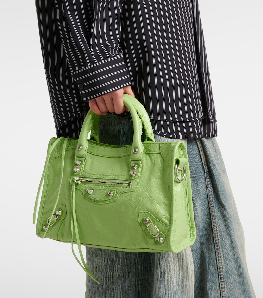 Cabas Le City Small en cuir | Balenciaga