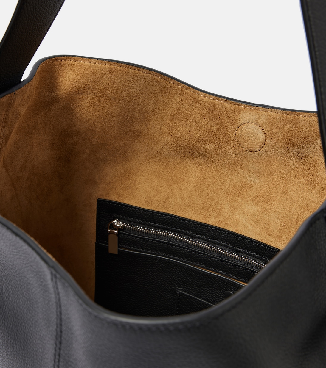 Sac T-Bar Sling en cuir | McQueen