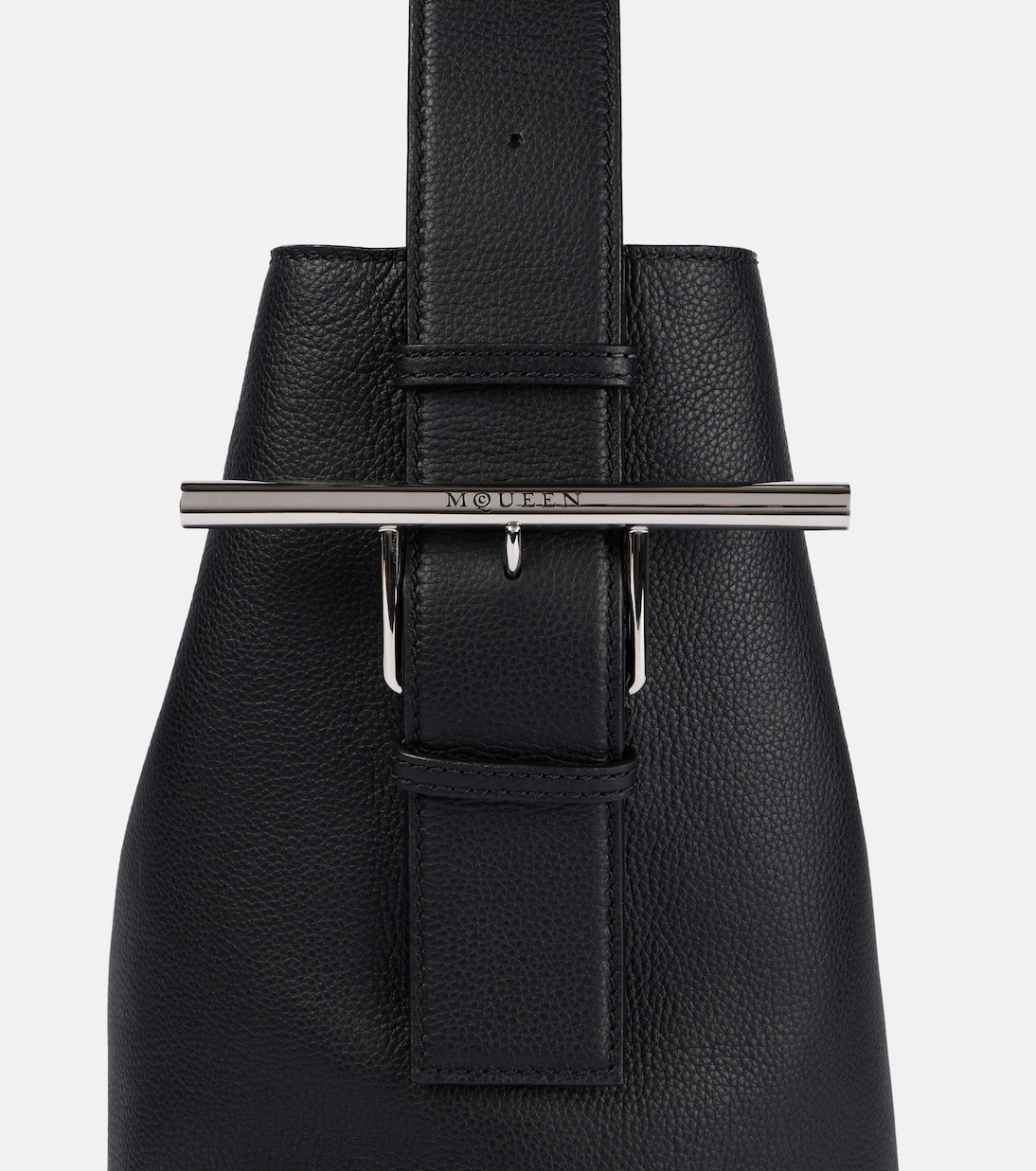 Sac T-Bar Sling en cuir | McQueen