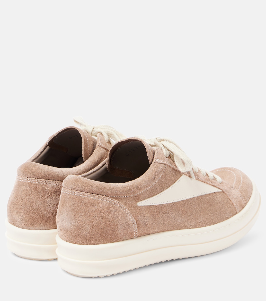Baskets Vintage Sneaks en cuir | Rick Owens